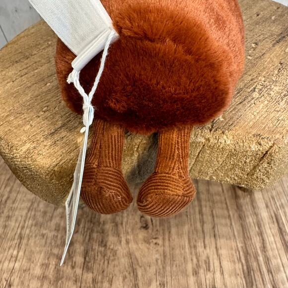 Jellycat COFFEE BEAN Jellycat Amuseables New FAST SHIP Authentic - Picture 7 of 8